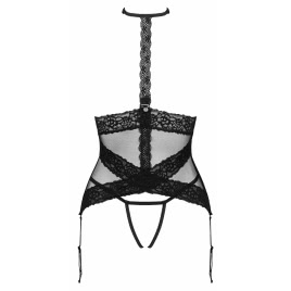 Corset Obsessive Lacrisia Negru XL-2XL