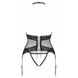 Corset Obsessive Lacrisia Negru XL-2XL