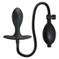 Debra Plug Anal Gonflabil Reglabil — Ajustare sigură 9.1cm Negru