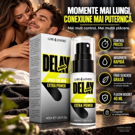 Spray Întârziere Ejaculare Delay Pro Extra Power 40 ml