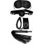 Set Jucarii Erotice Bondage Deluxe Negru