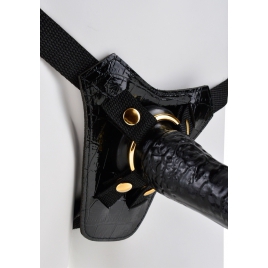 Designer Strap-On Pipedream Negru