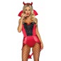 Costum Leg Avenue Devilish Darling Roșu L