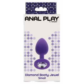 Plug Anal Diamond Jewel Small Mov