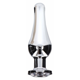 Dop Anal Diamond Bijou Small Argintiu