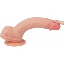 Dildo 21.5 cm Dual-Layered