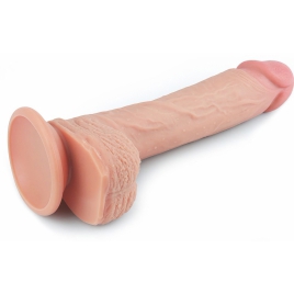 Dildo 21.5 cm Dual-Layered