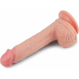 Dildo 21.5 cm Dual-Layered
