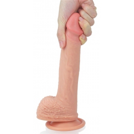 Dildo 21.5 cm Dual-Layered