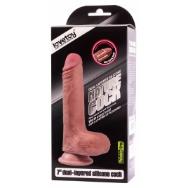 Dildo 18cm Dual-Layered