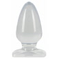 Dildo Anal Big Transparent