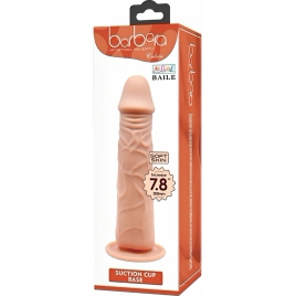Dildo Realist Barbara Calvin cu Ventuză 19,8 cm