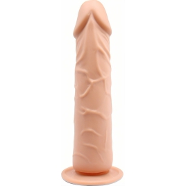 Dildo Realist Barbara Calvin cu Ventuză 19,8 cm