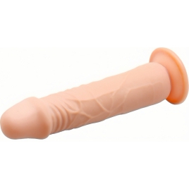 Dildo Realist Barbara Calvin cu Ventuză 19,8 cm