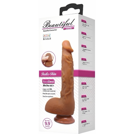Dildo Beautiful Jason 22cm