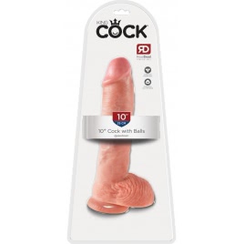 Dildo Cu Ventuză 25.4 cm