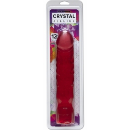 Dildo Crystal Jellies Big Boy 29.46cm Roz