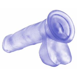 Dildo Cu Ventuză B Yours Sweet N Hard 1 Transparent
