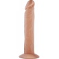 Dildo Cu Ventuza Captain Penis 23cm Natural