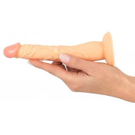 Dildo Cu Ventuză European Lover Small