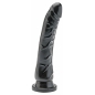 Dildo Cu Ventuză Get Real Negru