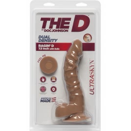 Dildo Cu Ventuză The Raging D