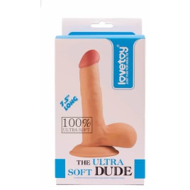 Dildo cu Ventuză The Ultra Soft Dude 3