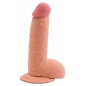 Dildo cu Ventuză Ultra Soft Dude 19cm