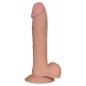 Dildo cu Ventuză Ultra Soft Dude 6