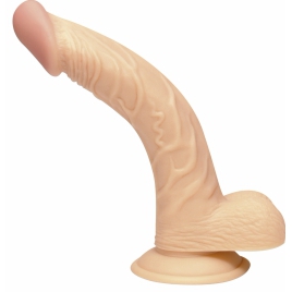 Dildo Cu Testicule Si Ventuza Realist