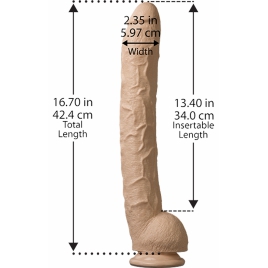 Dildo Rambone Penis 42cm