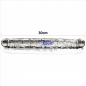 Dildo Dublu 30cm Flawless Transparent