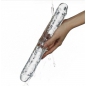 Dildo Dublu 30cm Flawless Transparent