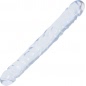 Dildo Dublu Crystal Jellies Jr. 30.5cm Transparent