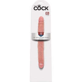 Dildo Dublu King Penis 31cm Slim