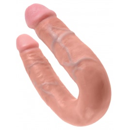 Dildo Dublu King Trouble M Natural DDS