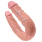 Dildo Dublu King Trouble M Natural