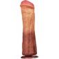 Dildo Dublu Strat Lovetoy 30 cm, Ventuză Puternică