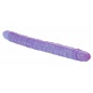 Dildo Dublu Veined Super Slim Mov