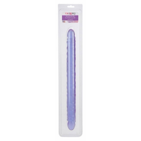 Dildo Dublu Veined Super Slim Mov