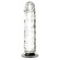 Dildo Flawless Clear 17.8cm Transparent
