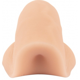Dildo Fleshtone Limpy Mediu 17.5cm