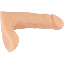 Dildo Fleshtone Limpy Mediu 17.5cm