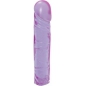 Dildo Flexibil Crystal Jellies Classic 20cm Mov