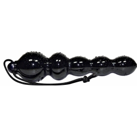 Dildo Globular Anal Negru DDS