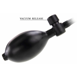 Dildo Gonflabil Cu Ventuză 19.3cm