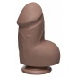 Dildo Gros D 15.2cm Caramel