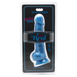 Dildo Happy Penis 19cm Albastru