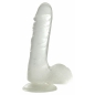 Dildo Jelly Real Rapture 23 cm Transparent