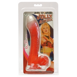 Dildo Jolly 17cm Roșu